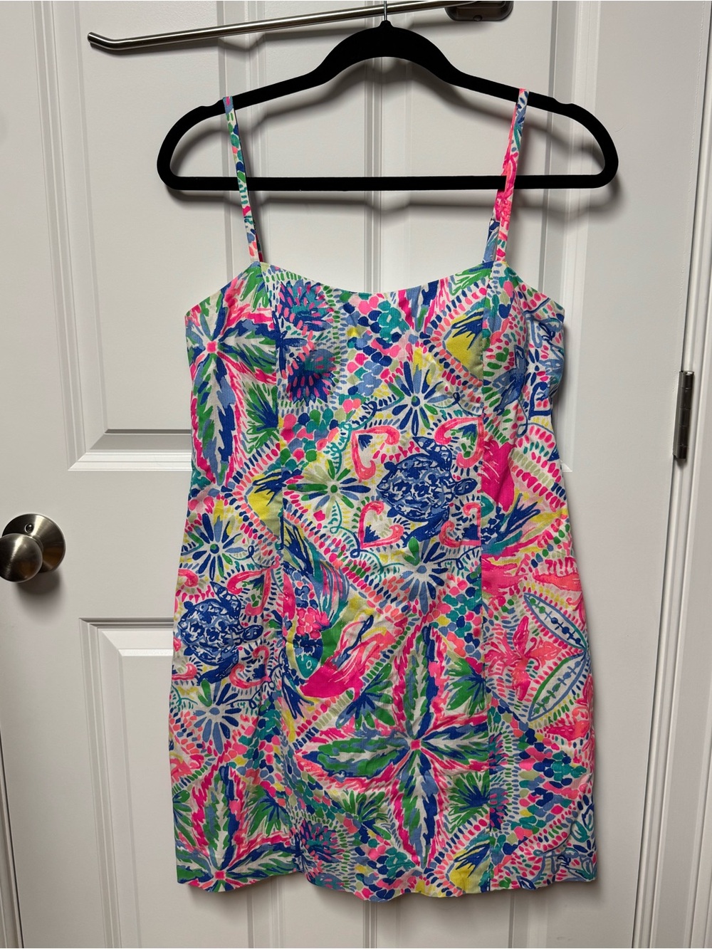 Lilly Pulitzer Shelli Dress - Salt in the Air print, size 8